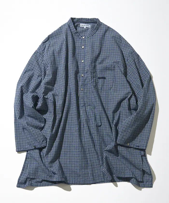 Cotton Linen Harrington Jacket | 外套| CAHLUMN | TakeMeJapan 日本代購
