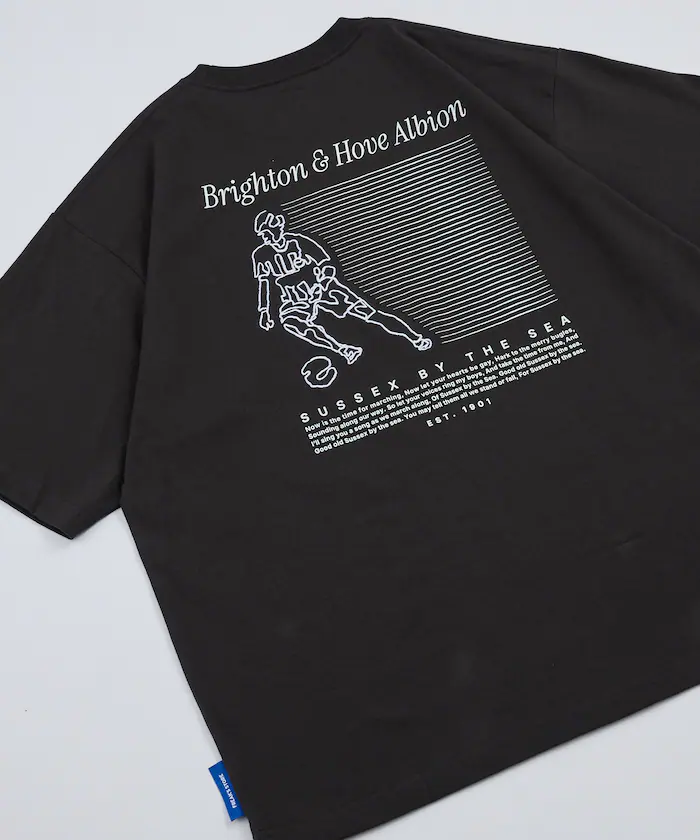 5/22 12:00~発売】Brighton & Hove Albion FC - SEAGULLS PLAYER LINE