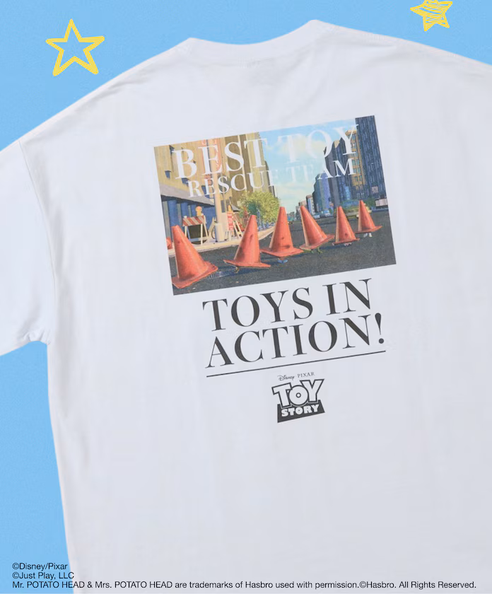 TOYS IN ACTION