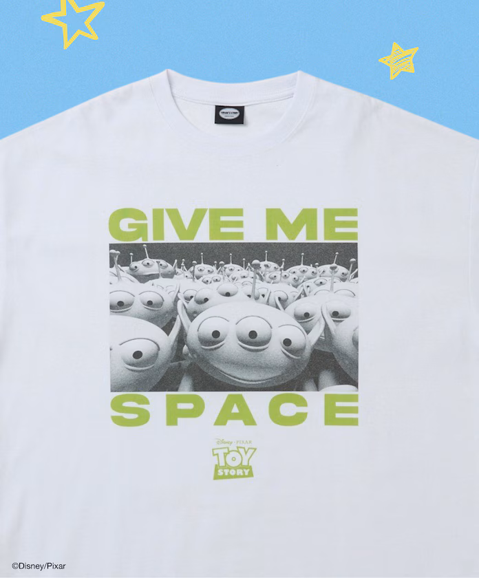GIVE ME SPACE