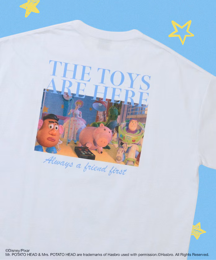 TOYS ARE HERE