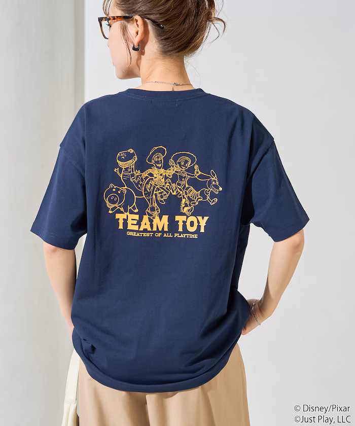 FREAK'S STORE 別注 TOY STORY 玩具總動員 單色集合 短袖 T恤