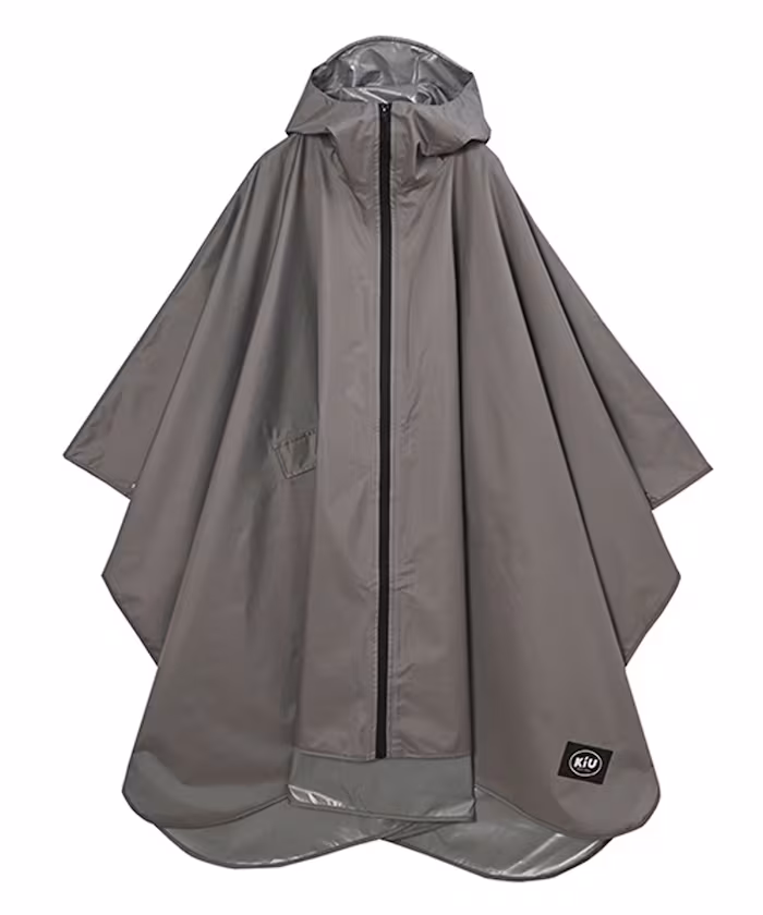 KiU RAINPONCHO-2ND 厚棉雨衣【K405】