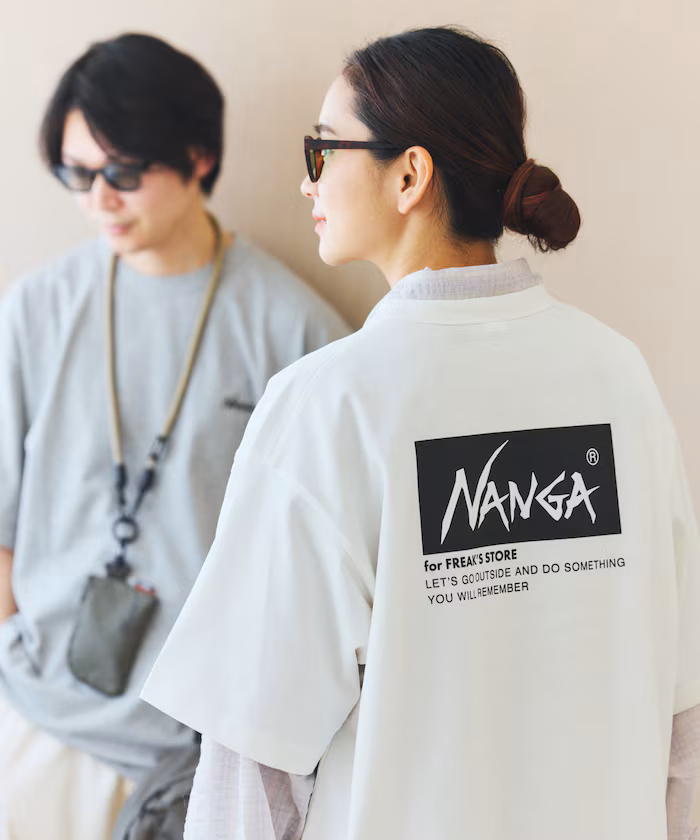 別注刺繡 ECO HYBRID LOGO TEE 生態混合 寬鬆版型標誌刺繡T恤