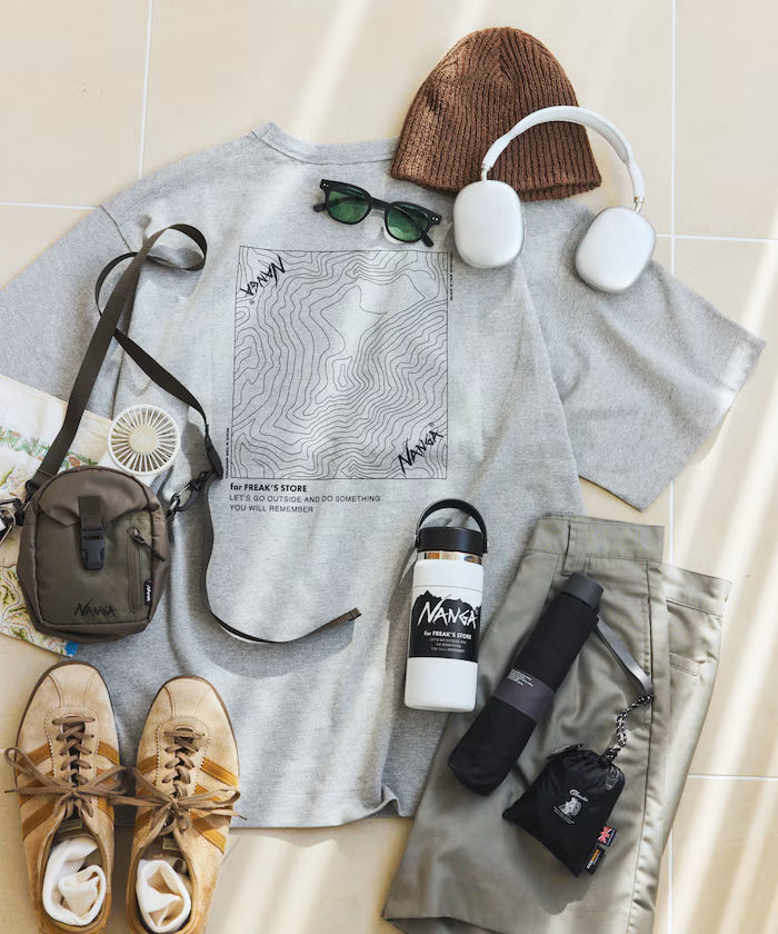 別注 ECO HYBRID CONTOUR LOGO TEE 環保混紡寬鬆短T 標誌款