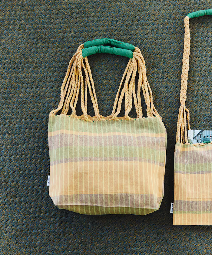 HAMMOCK TOTE S 條紋托特包